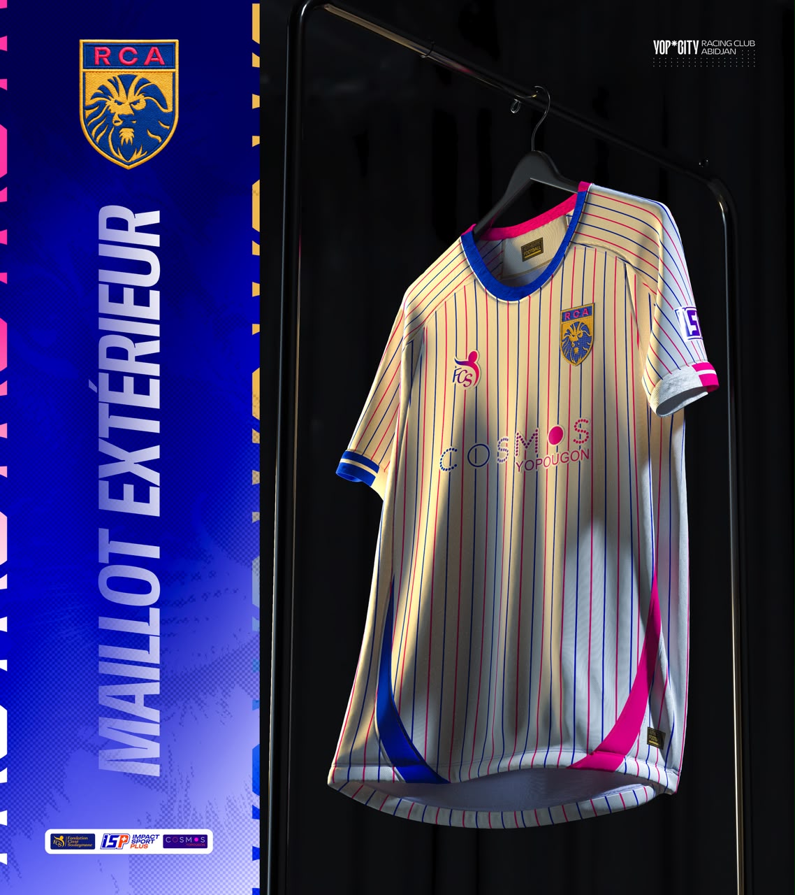Maillot extérieur 2026-2027