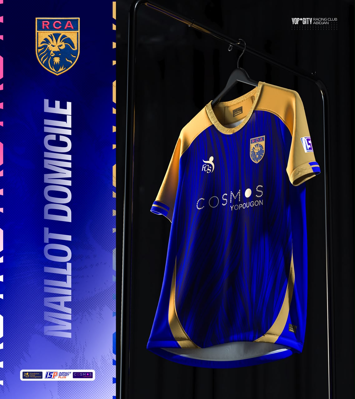 Maillot domicile 2026-2027